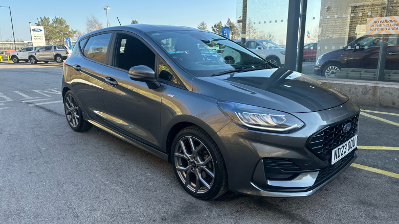 Ford Fiesta 1.0 EcoBoost ST-Line 5dr Petrol Hatchback